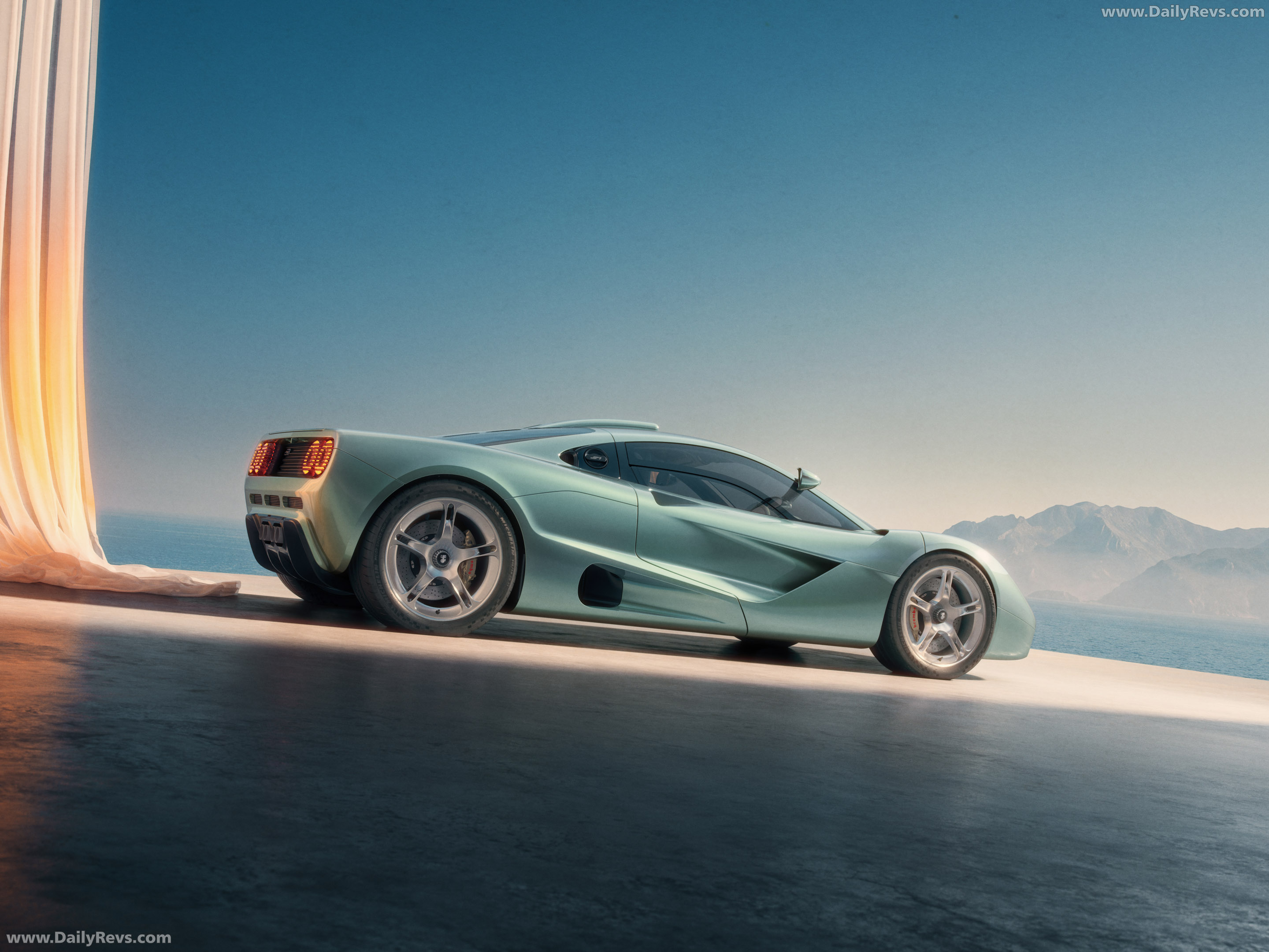 2028 Gordon Murray S1 Side View